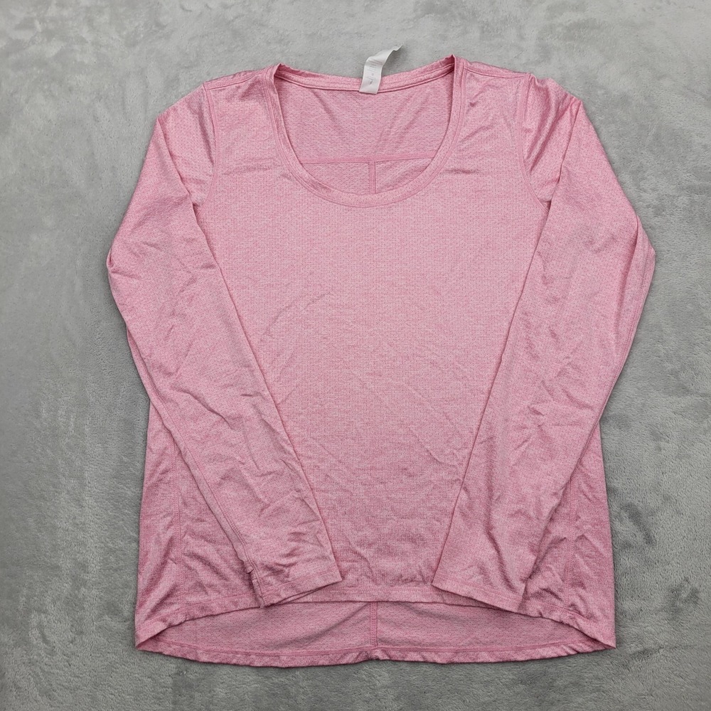 IcyZone Top Womens Small Base‎ Layer Sweatshirt Running Vented Mesh Performance